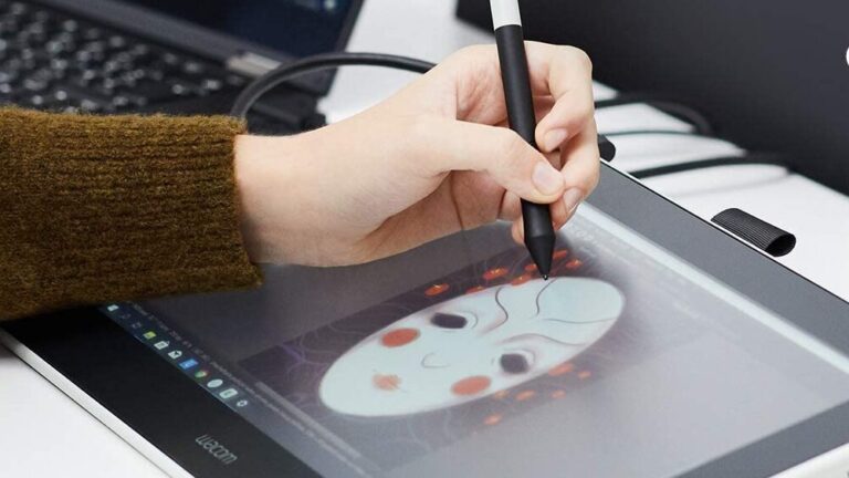 A review of Wacom One Digital Drawing Tablet