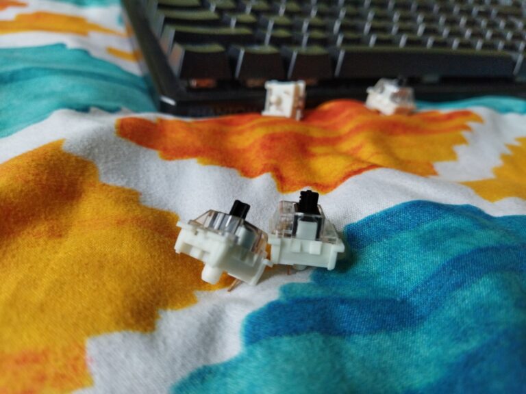 3 Types of Mechanical Keyboard Switches