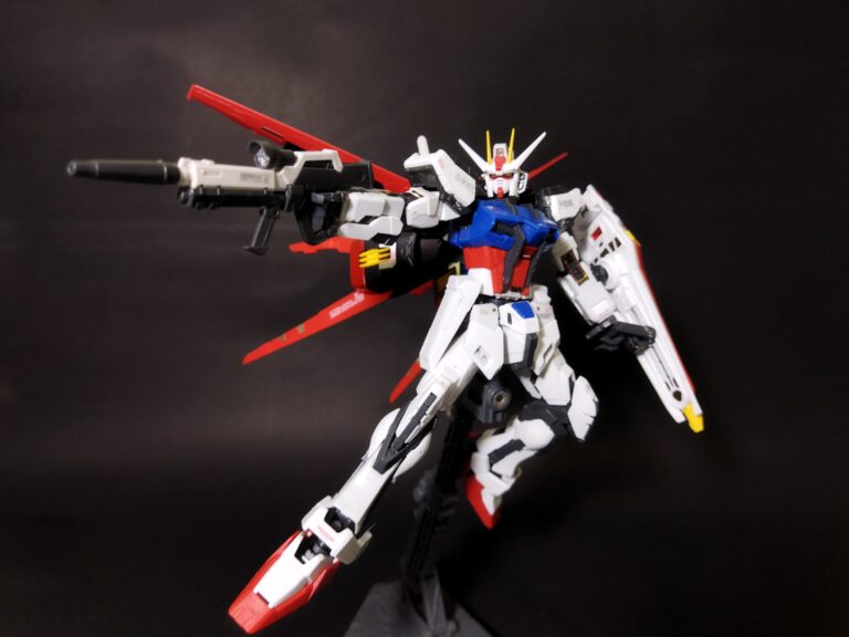 RG Aile Strike Gundam Review