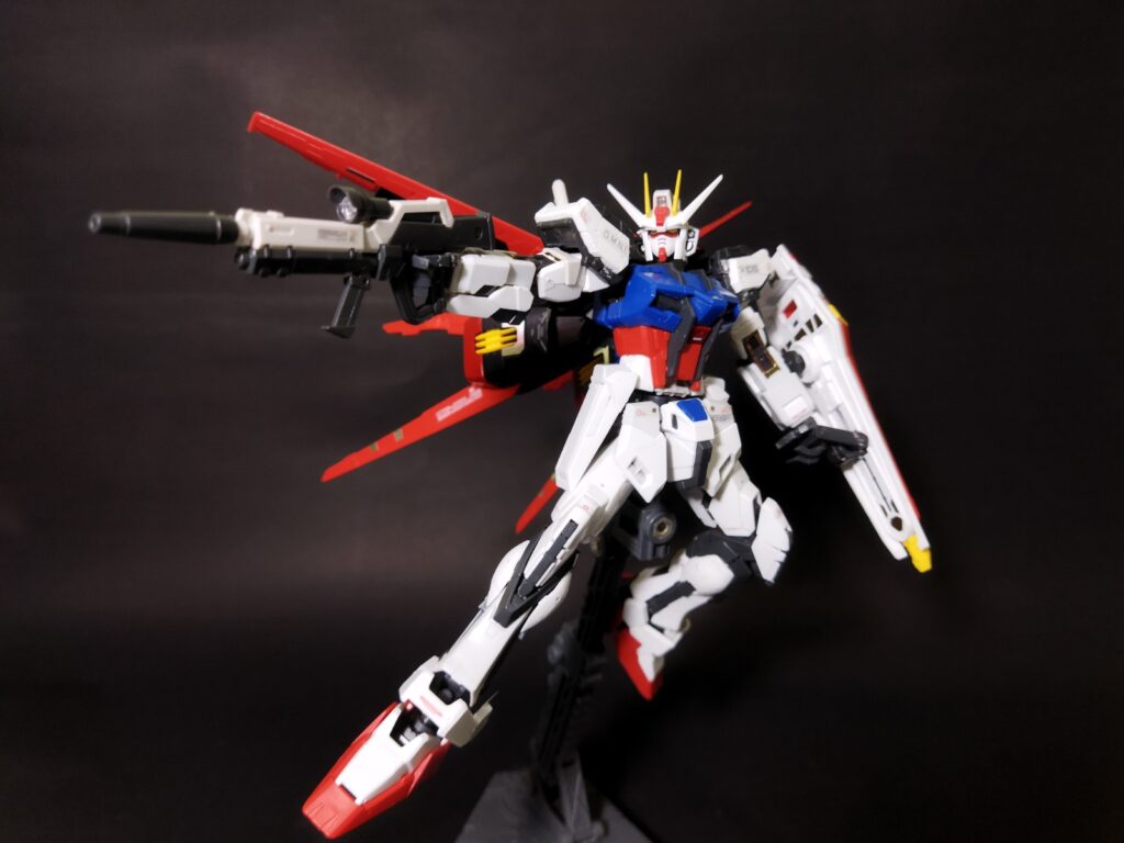 Maquette Gundam Gunpla RG 1/144 03 Aile Strike Gundam