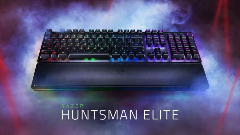 Review of the Razer Huntsman Elite Gaming Keyboard