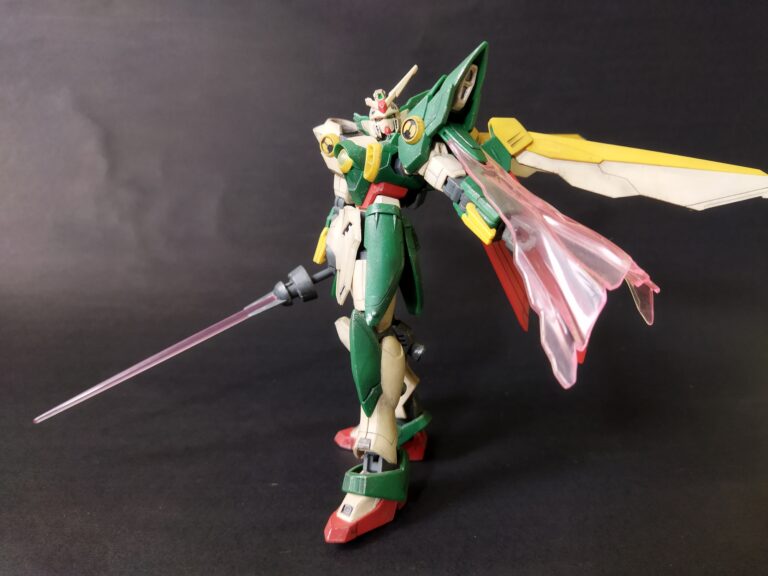 HGBF Wing Gundam Fenice Review