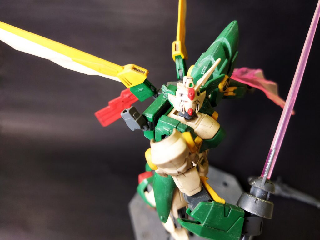 HGBF Wing Gundam Fenice Review