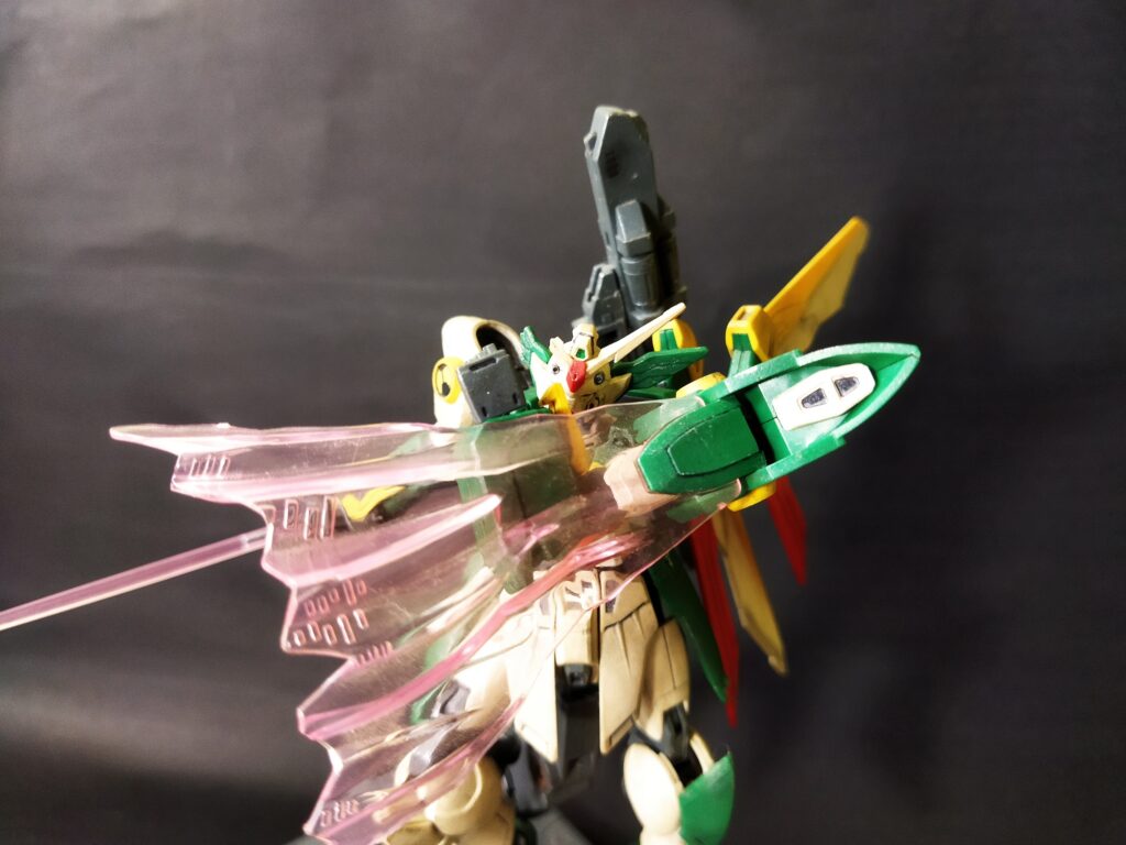 HGBF Wing Gundam Fenice Review