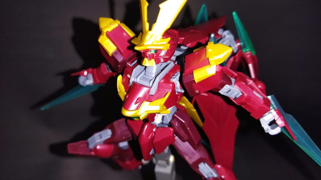 HGBF Ninpulse Gundam