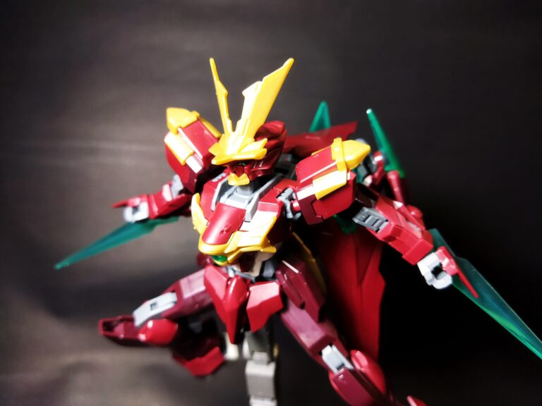 HGBF Ninpulse Gundam Review