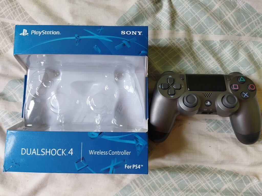 I Bought a FAKE PlayStation Controller for $20! 😱 #xbox #playstation , double shock 4 controller