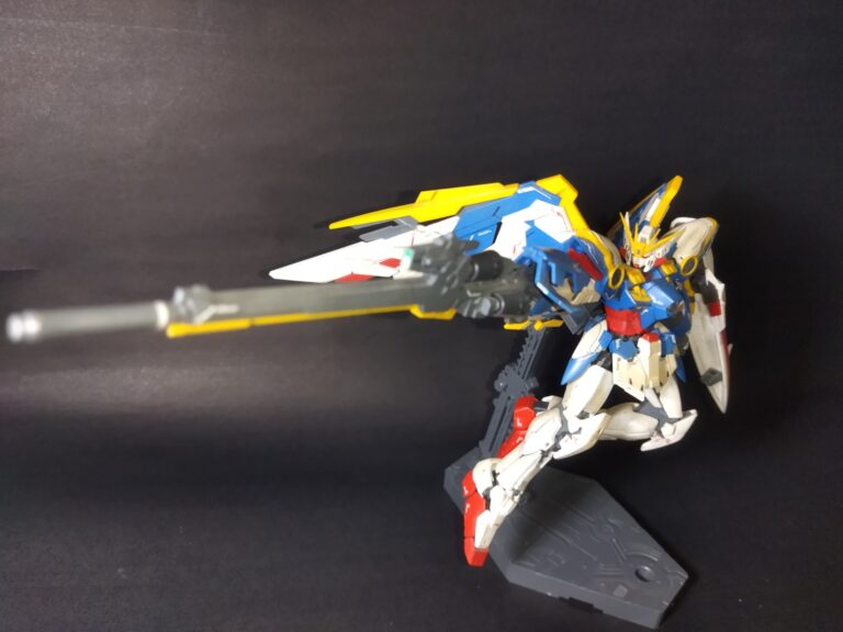 Review of the RG Wing Gundam EW