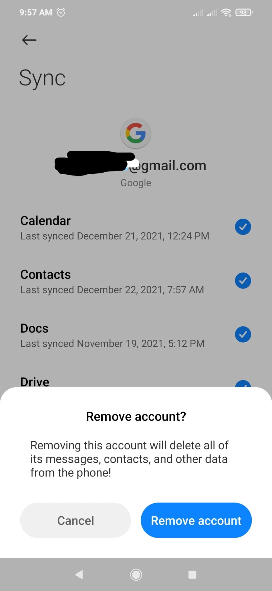 How To Log Off Your Google Account On A Xiaomi Phone Technobrax how-to-log-off-your-google-account-on-a-xiaomi-phone-technobrax