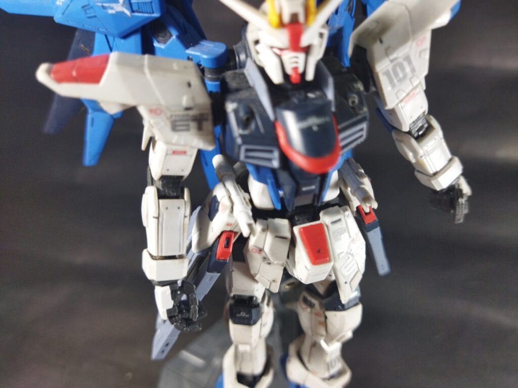 RG Freedom Gundam Review