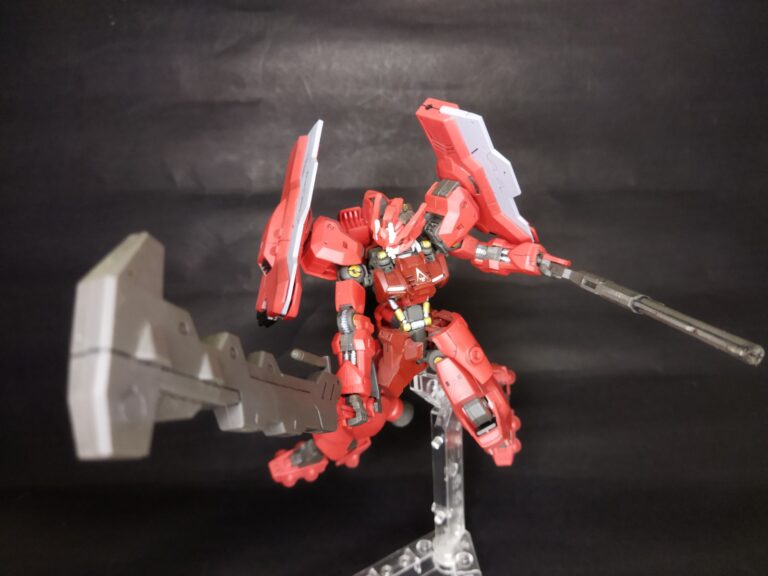 HG IBO 1/144 Astaroth Origin Review