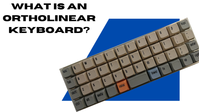 Is an Ortholinear Keyboard Good for Typing?