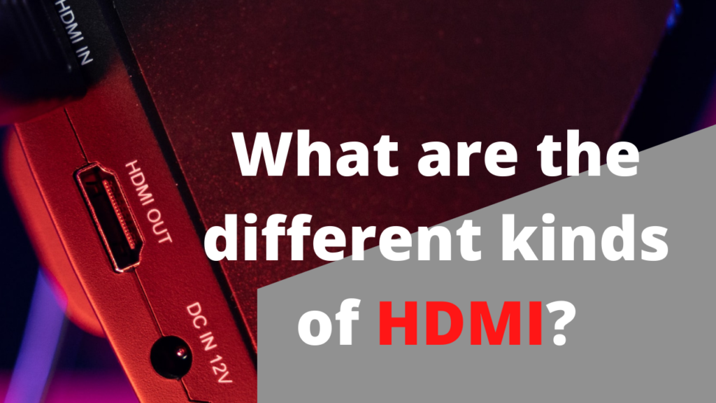 hdmi