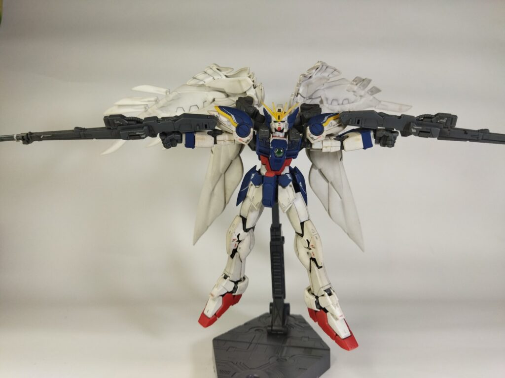 gundam wing zero mg review