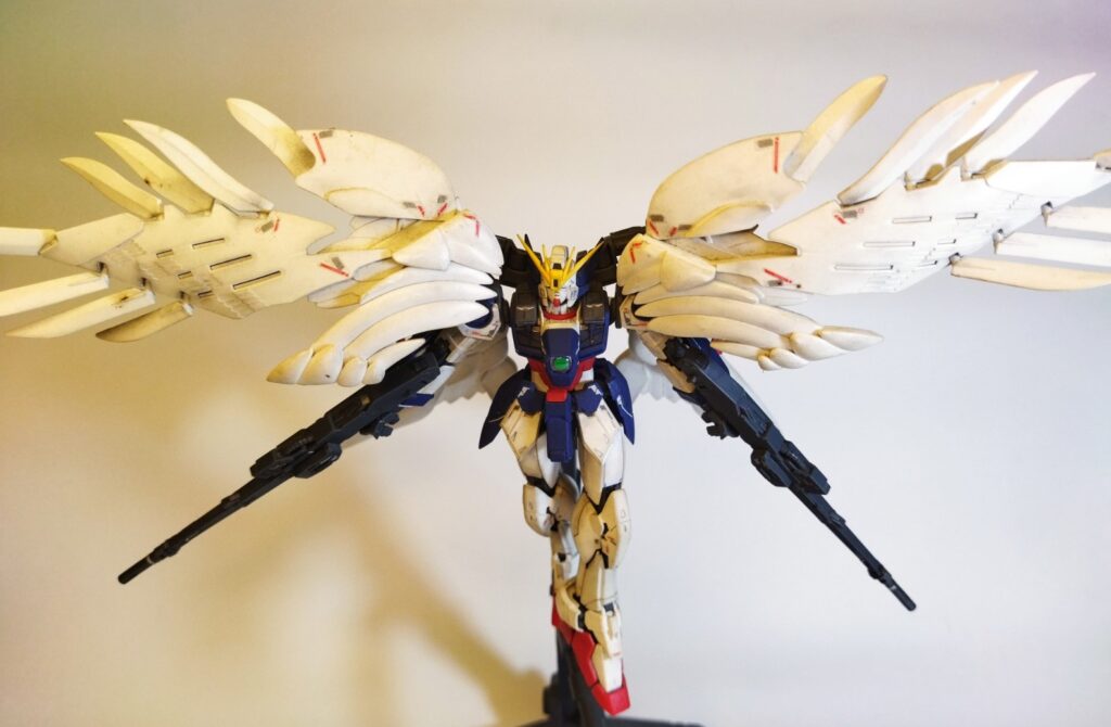 gundam wing zero mg review