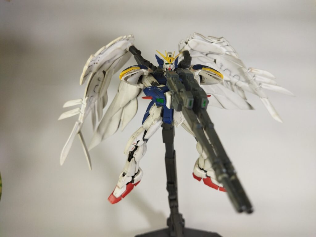 gundam wing zero mg review