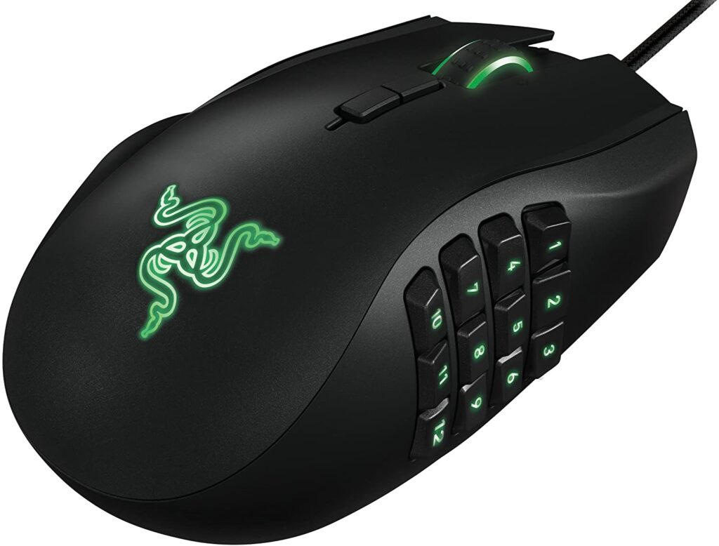 left-handed gaming mouse