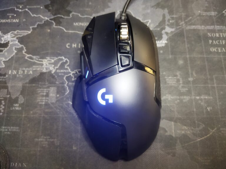 Logitech G502 HERO Gaming Mouse Review