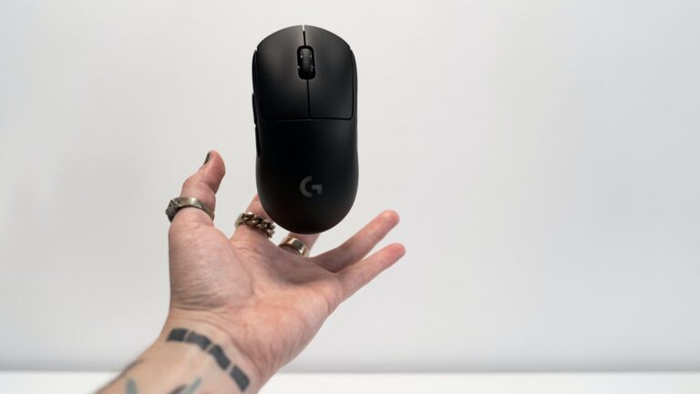 left hand mouse