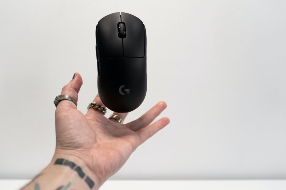 left hand mouse
