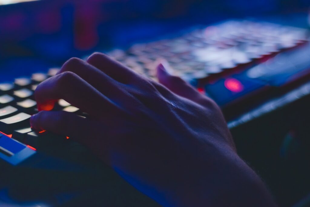 : https://www.pexels.com/photo/photo-of-person-typing-on-computer-keyboard-735911/

Anonymity