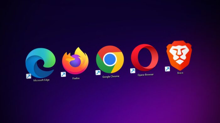 default browser