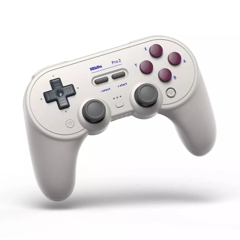 8Bitdo Pro 2 Controller Review: Great Retro Style Controller for the Modern Gamer