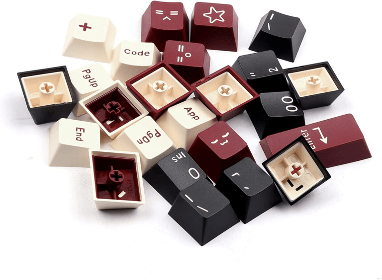 ABS Keycaps or PBT Keycaps: Which is Better? 