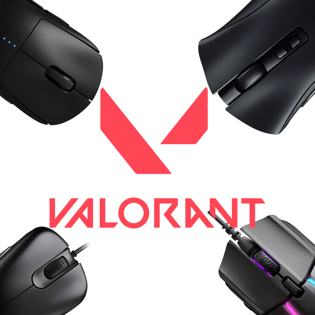 Finding the Best Gaming Mouse for Valorant Technobrax