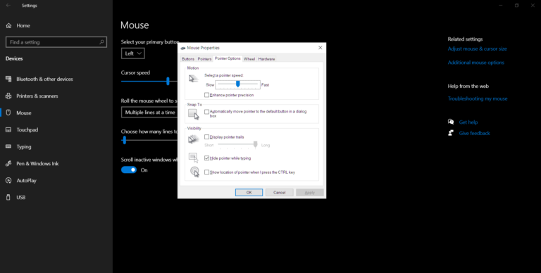 How to Disable Mouse Acceleration in Windows 10 and Mac