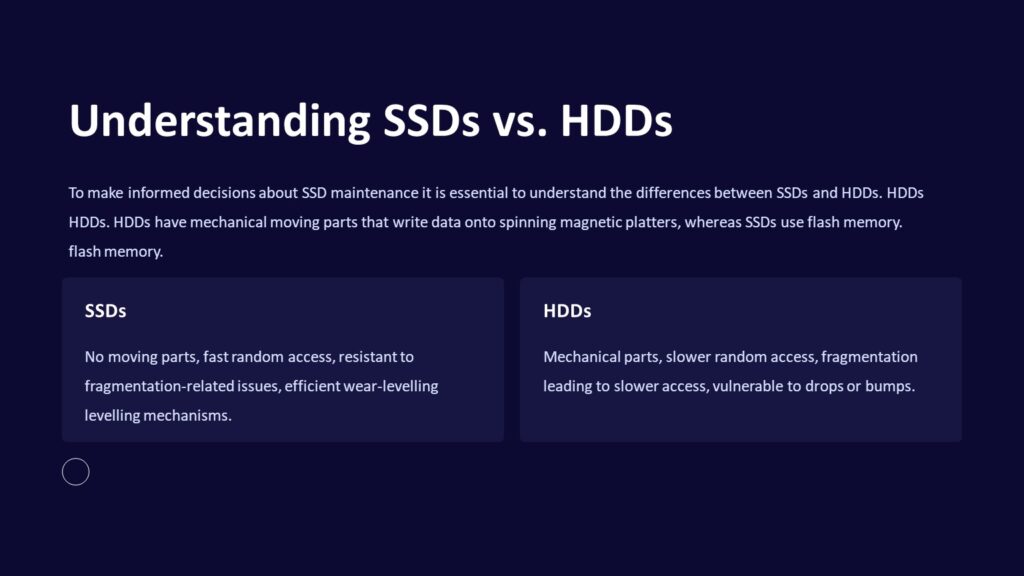 Why You Should Avoid Defragging SSDs Technobrax