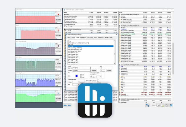 cpu temperature monitor