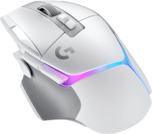 Gaming Mouse with RGB Lighting