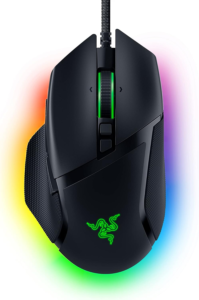 Gaming Mouse with RGB Lighting