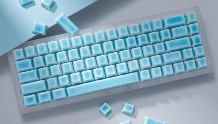 What are Ceramic Keycaps