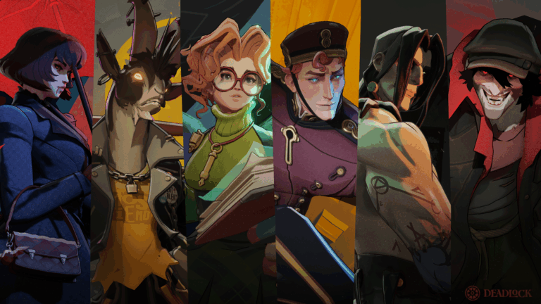 a collage of cartoon characters