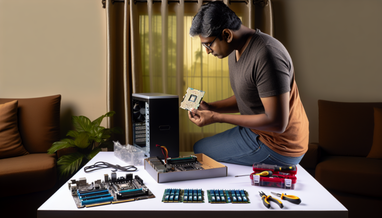 Building Your First PC: A Visual Roadmap