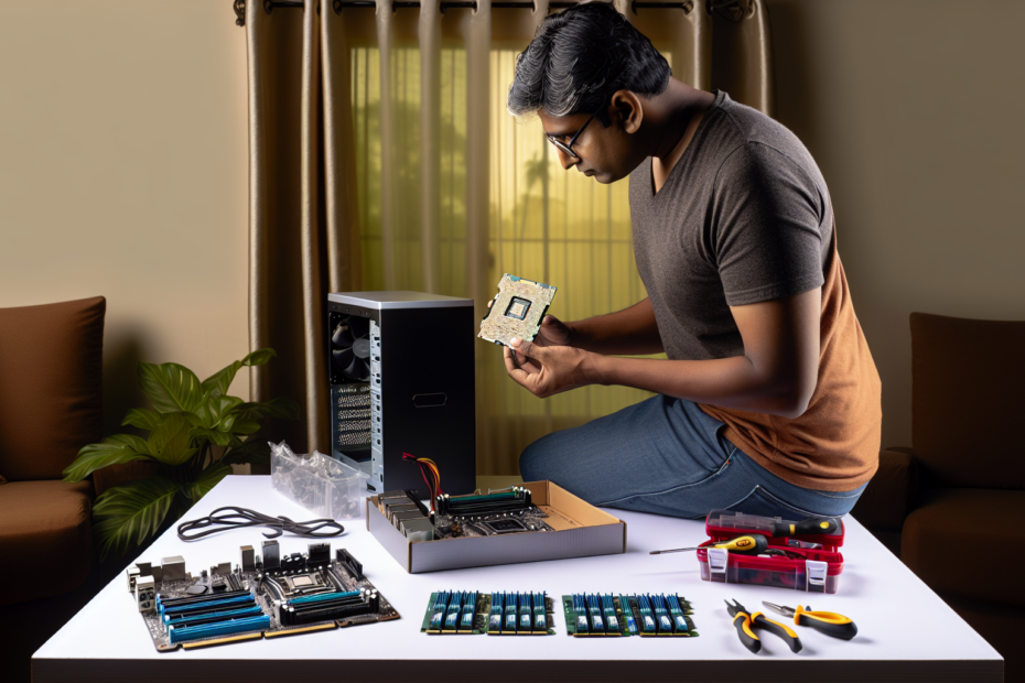 Building Your First PC: A Visual Roadmap