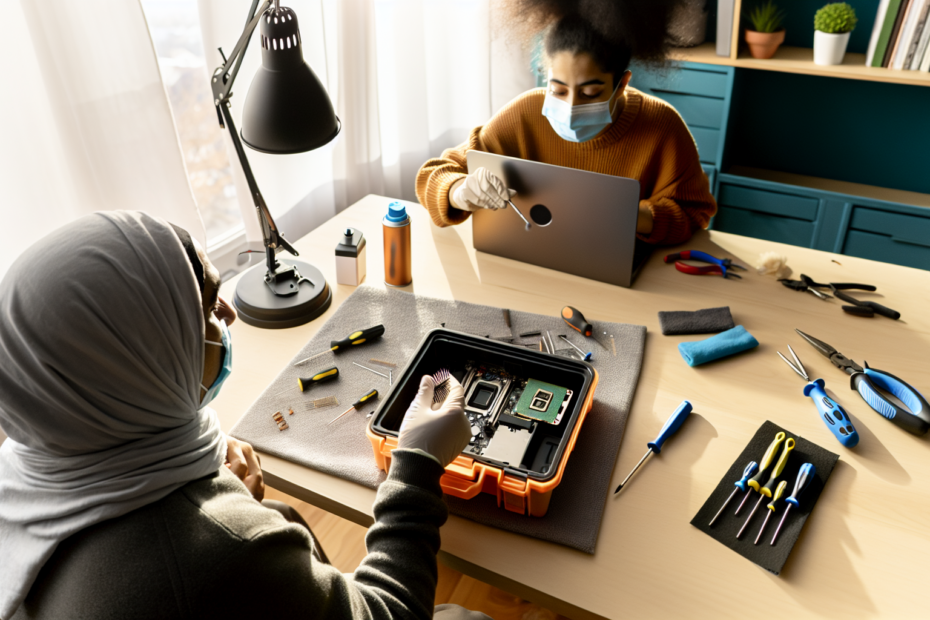 DIY: Maintaining Your Tech Gear for Longevity