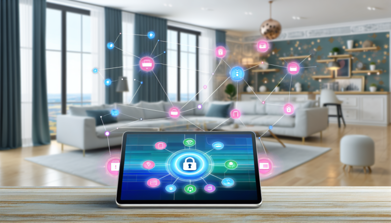 Setting Up a Secure Smart Home Hub