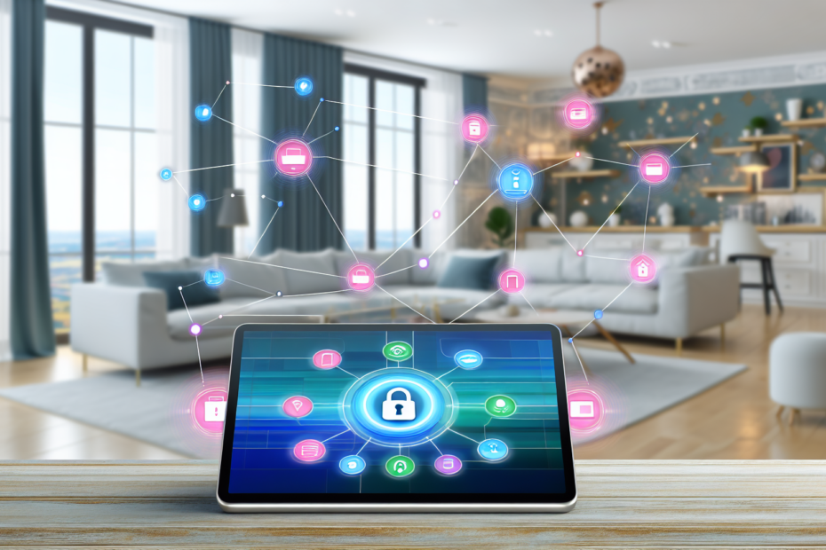 Setting Up a Secure Smart Home Hub