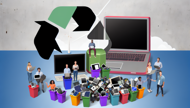 Tech Sustainability: E-Waste Management