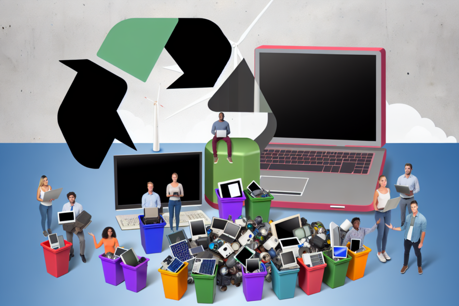 Tech Sustainability: E-Waste Management