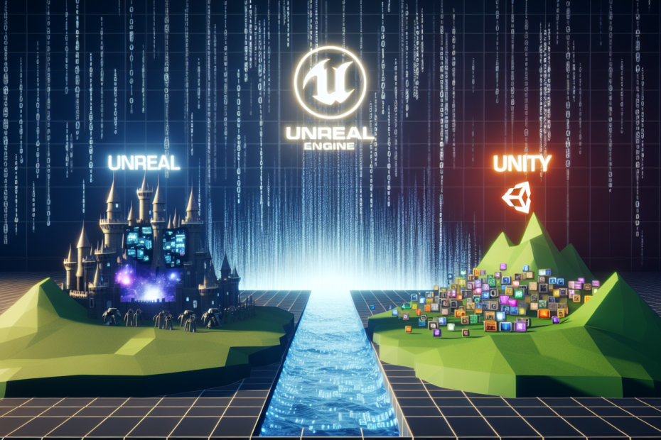 Understanding Game Engines: Unreal vs. Unity