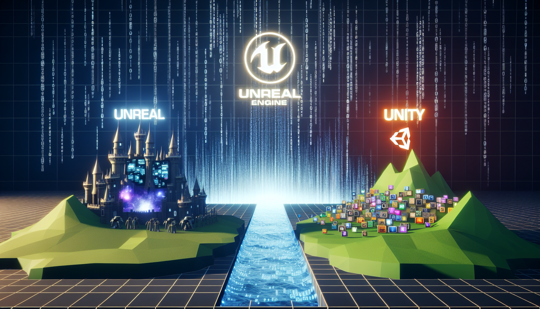 Understanding Game Engines: Unreal vs. Unity - Technobrax