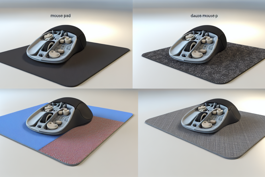 Best Mouse Feet for Different Mousepad Textures