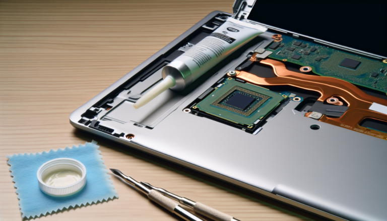 How to Repaste Your Laptop to Reduce Fan Noise