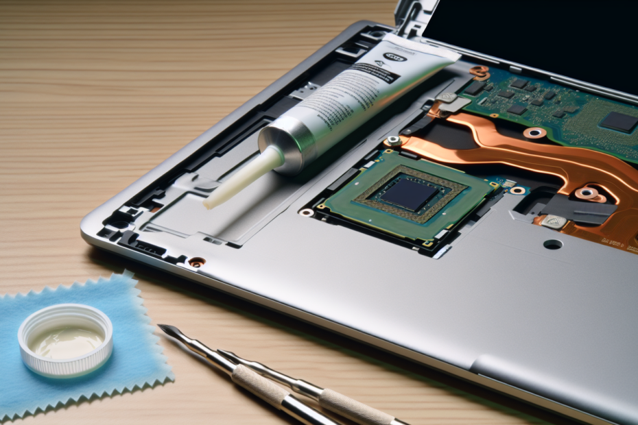 How to Repaste Your Laptop to Reduce Fan Noise