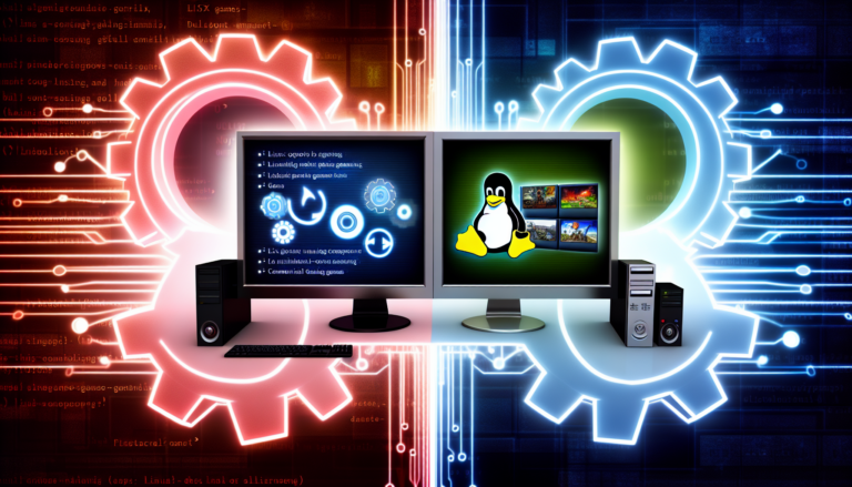 How to Set Up a Dual-Boot System for Linux Gaming