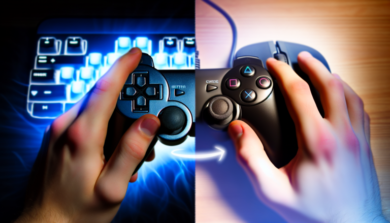 How to Transition from Controller to Mouse and Keyboard
